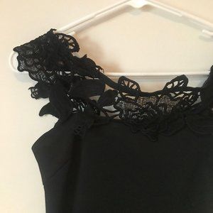 Black Lace Body Suit